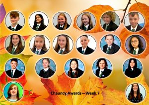 Week 07 Chauncy Reward results