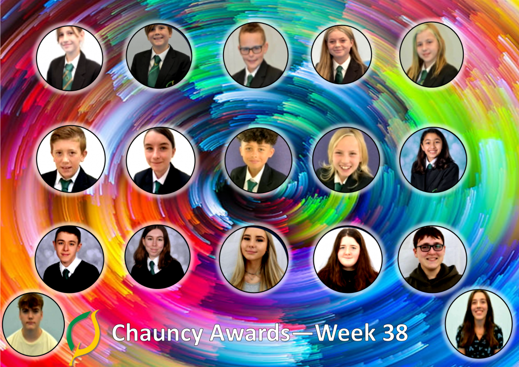 Chauncy Awards Week 38