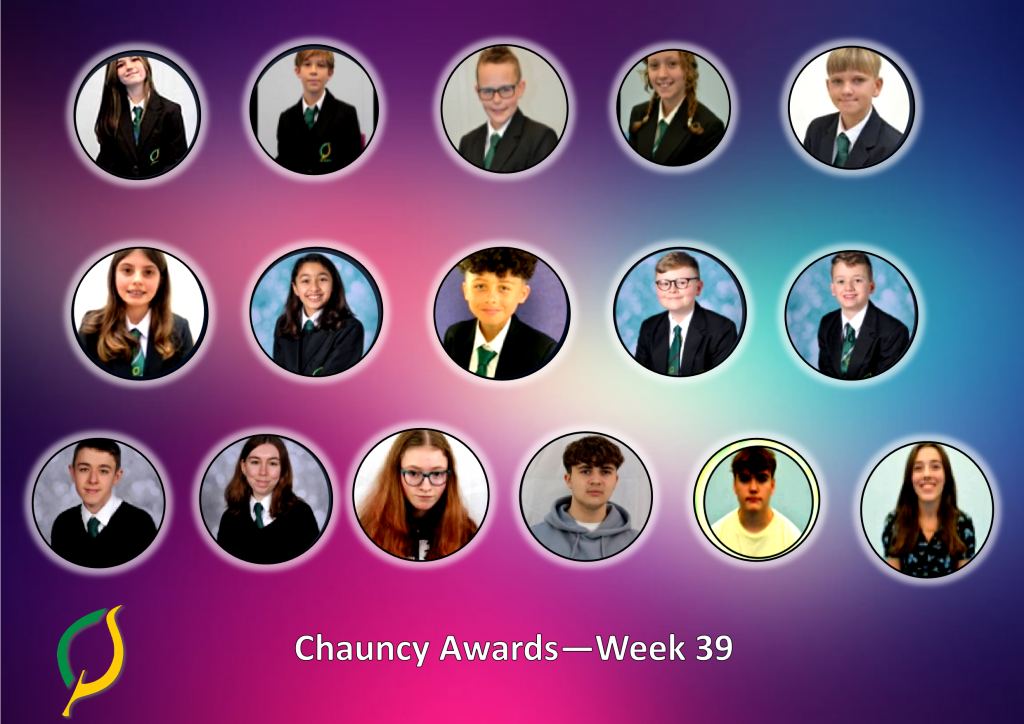 Chauncy Awards Week 39
