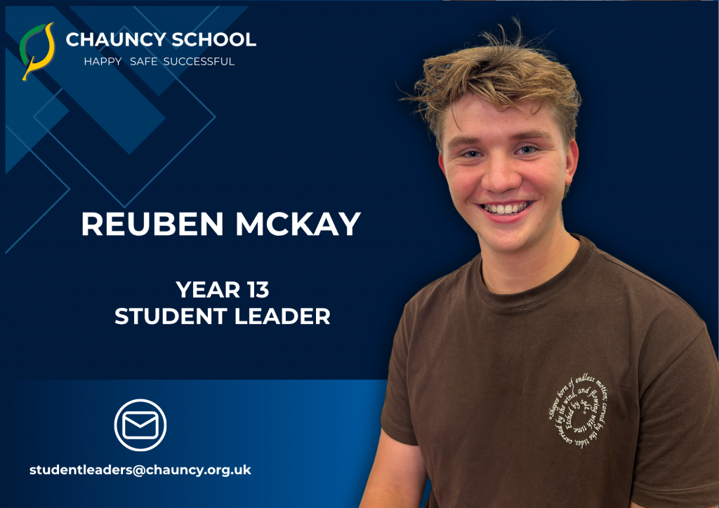 Student leader Reuben