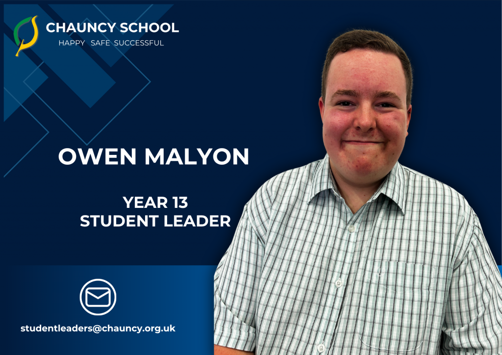 Student leader Owen