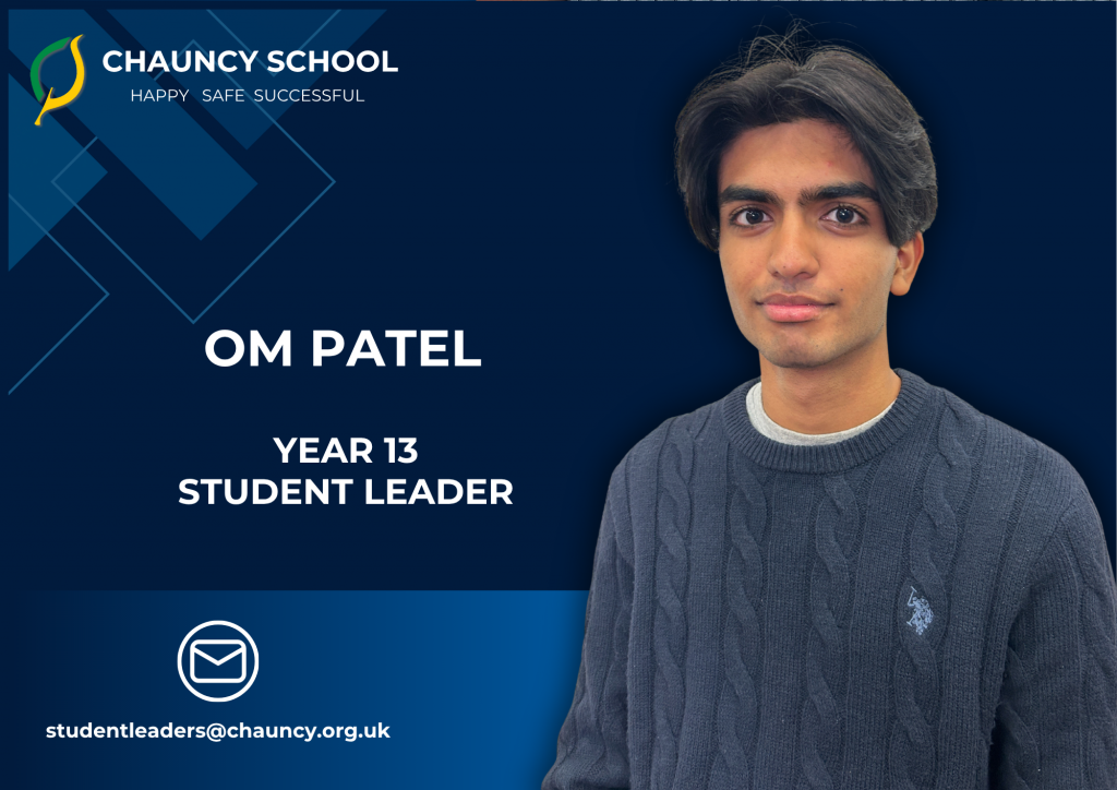 Student leader Om