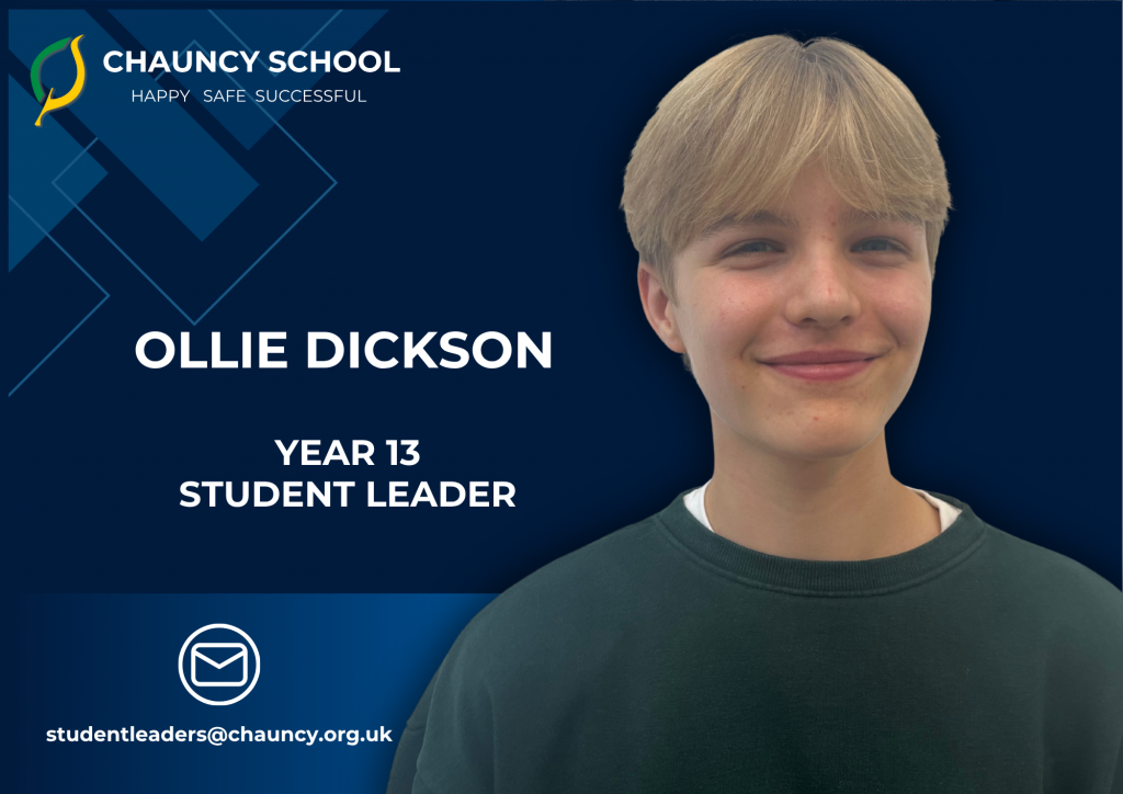 Student leader Ollie
