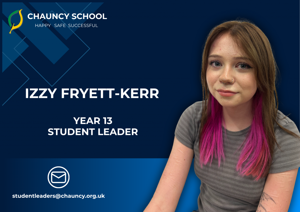 Student leader Izzy