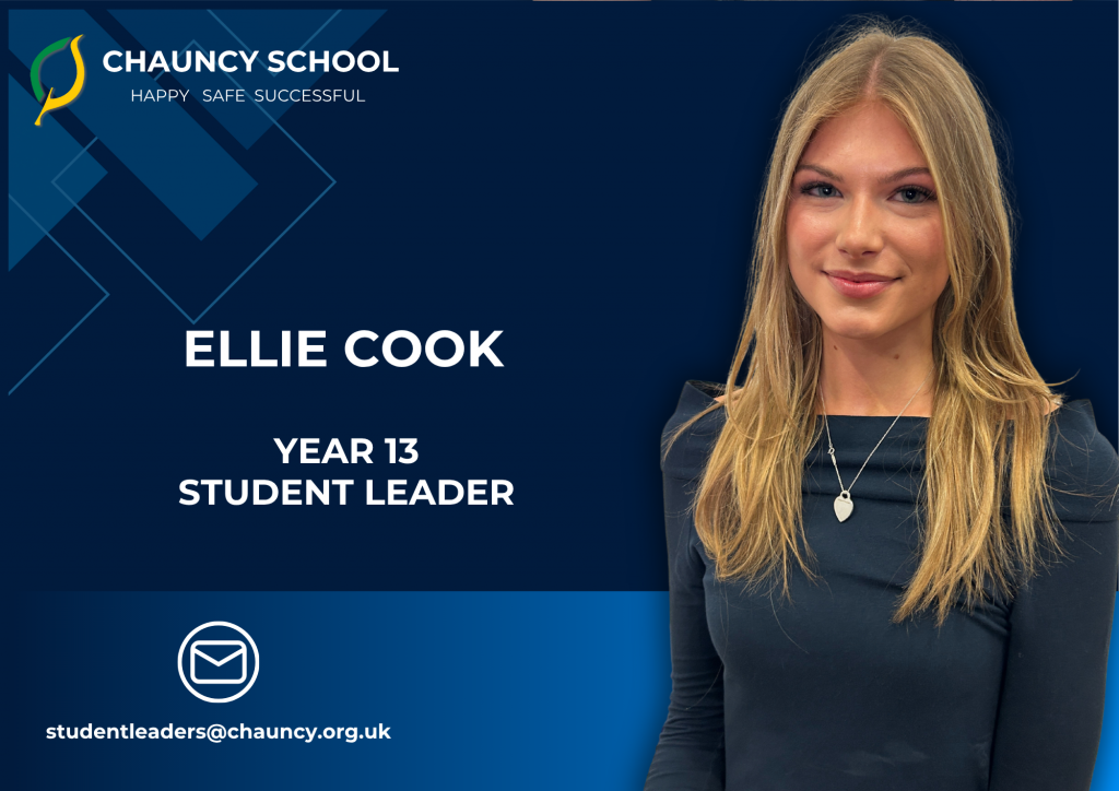 Student leader Ellie