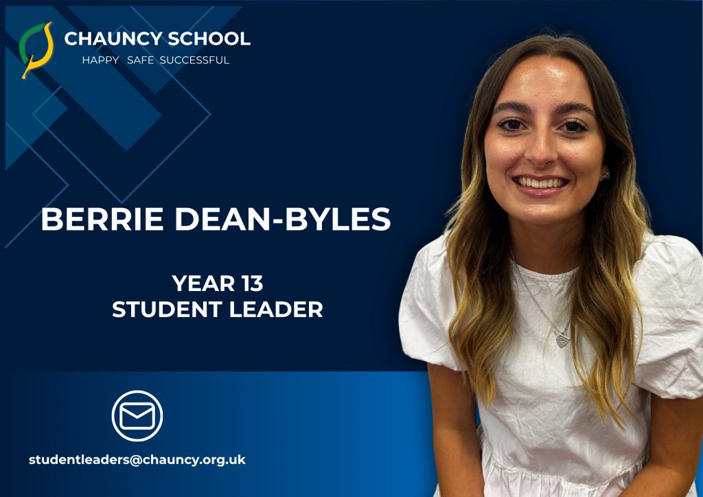 Student leader Berrie