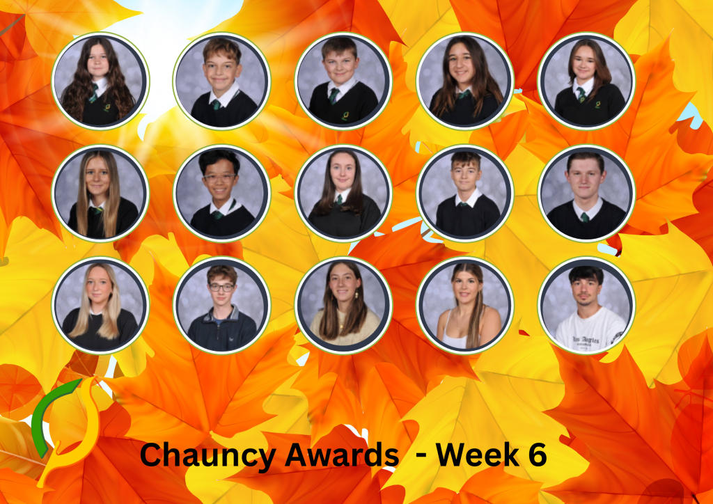 Chauncy Awards week 06