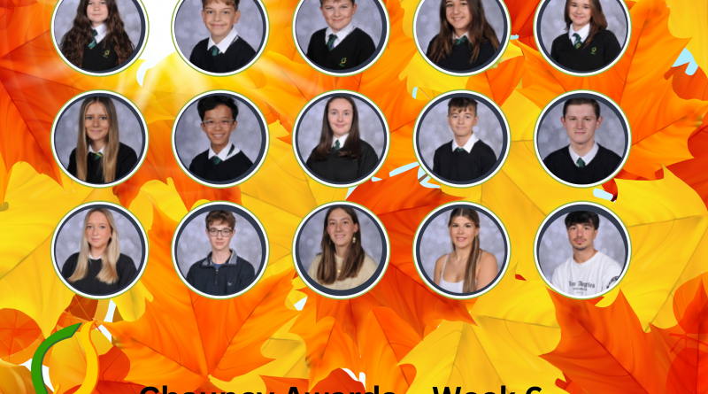 Chauncy Awards week 06