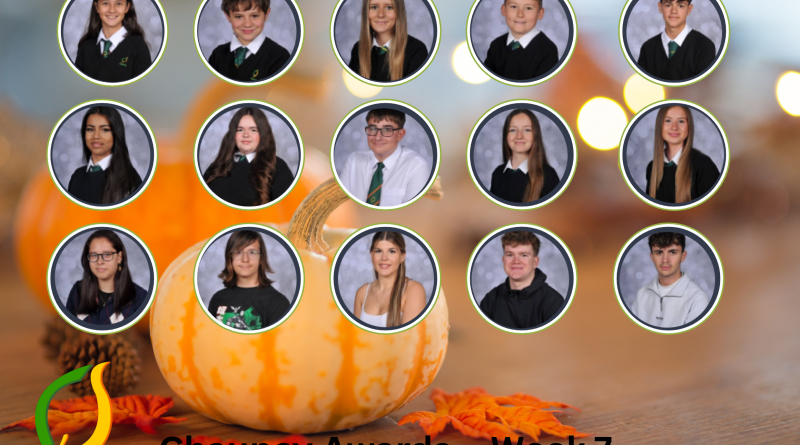 Week 7 Chauncy Awards