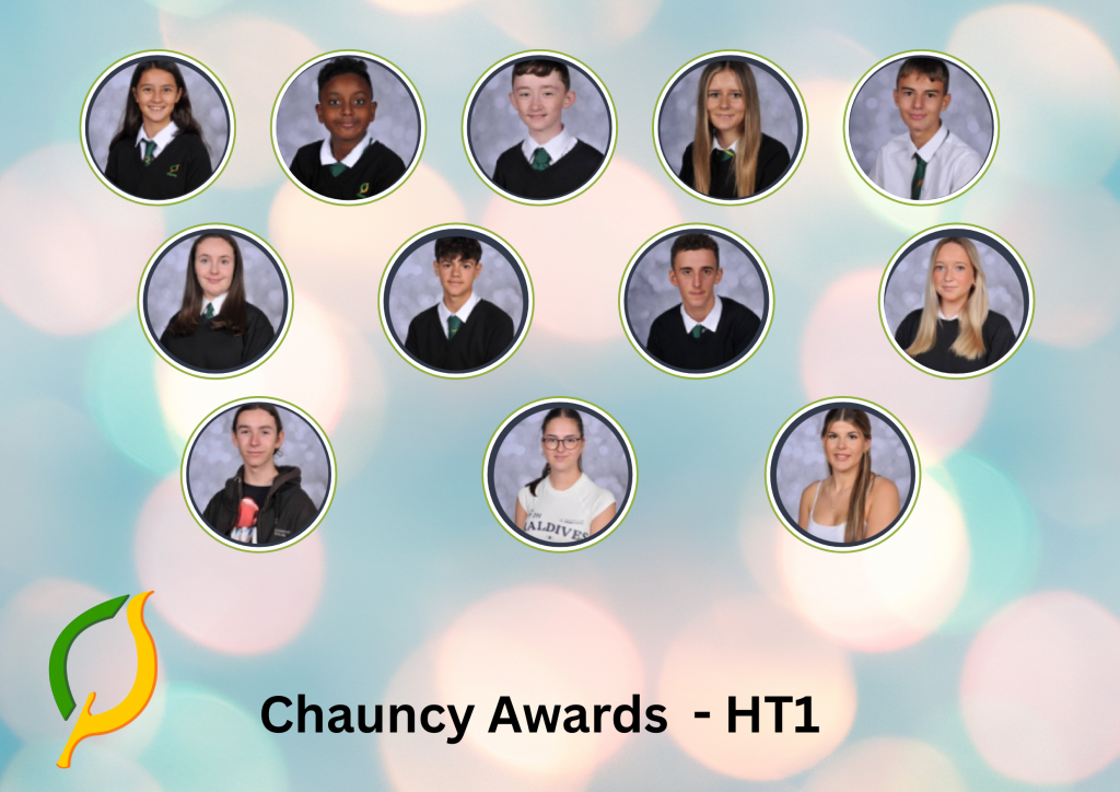Half Term 01 Chauncy Awards