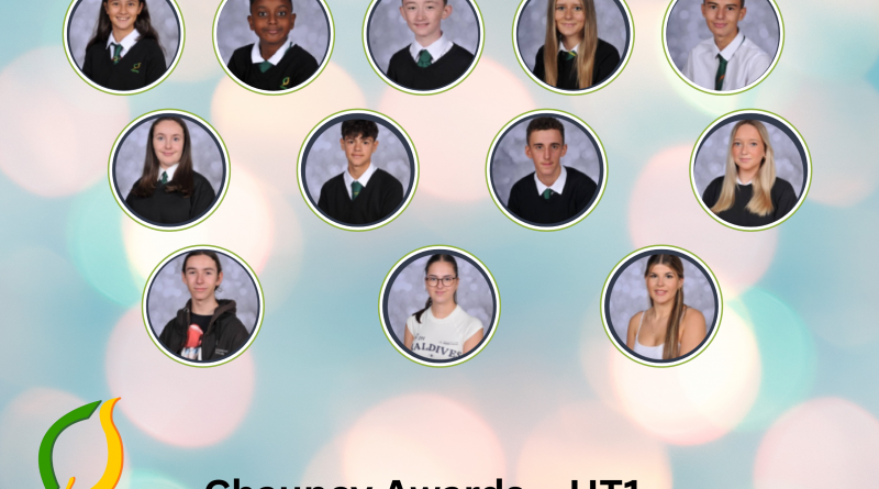 Half Term 01 Chauncy Awards