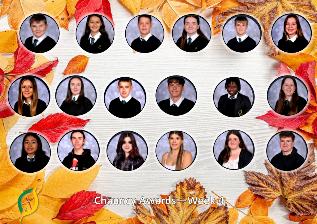 Chauncy Awards Week 04