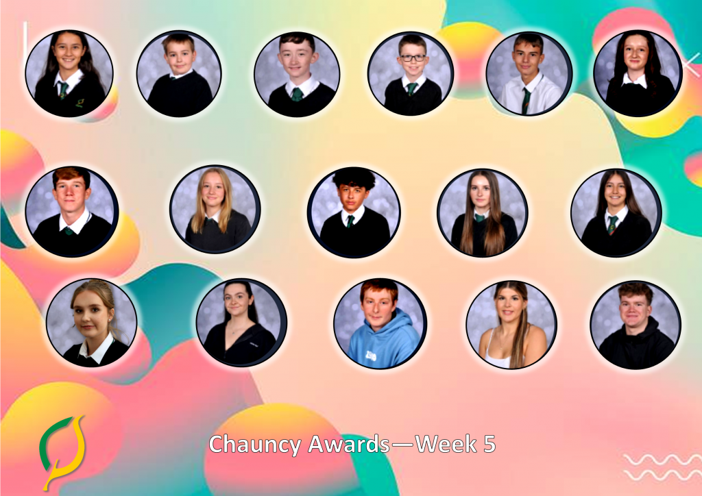 Week 05 Chauncy Awards