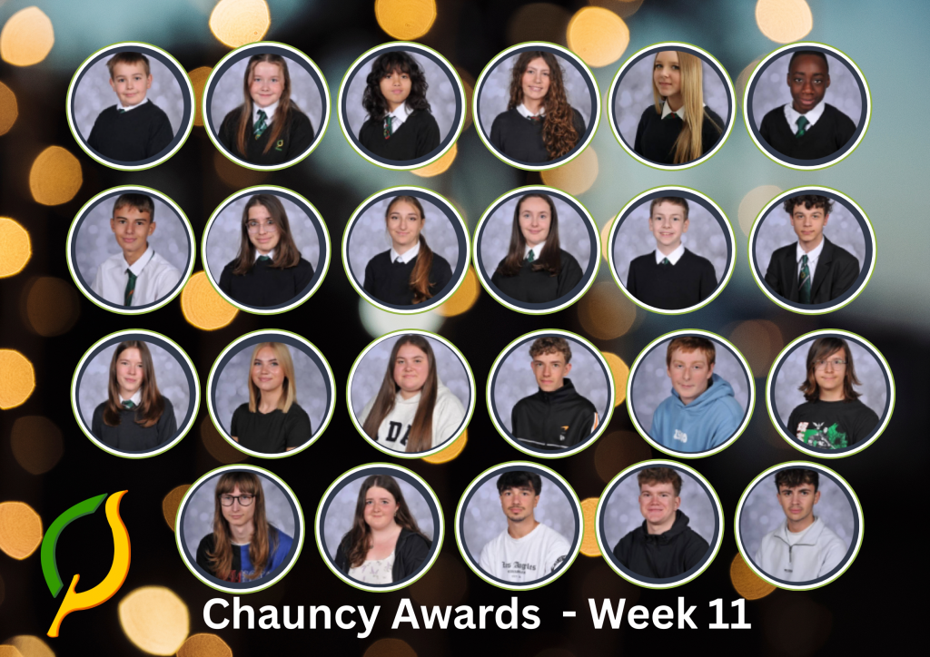 Chauncy Awards Week 11