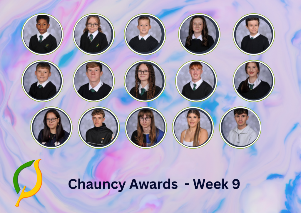 Chauncy Awards week 09