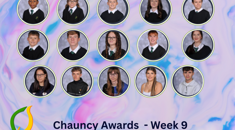 Chauncy Awards week 09