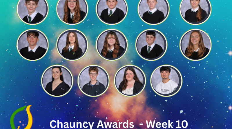 Chauncy Awards Week 10