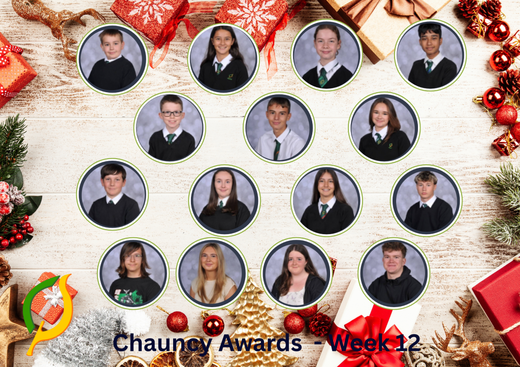 Chauncy Awards Week 12