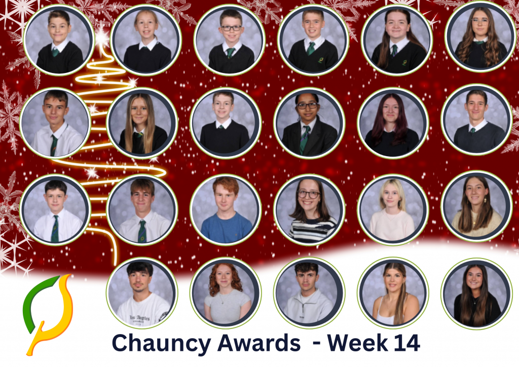 Chauncy Awards week 14