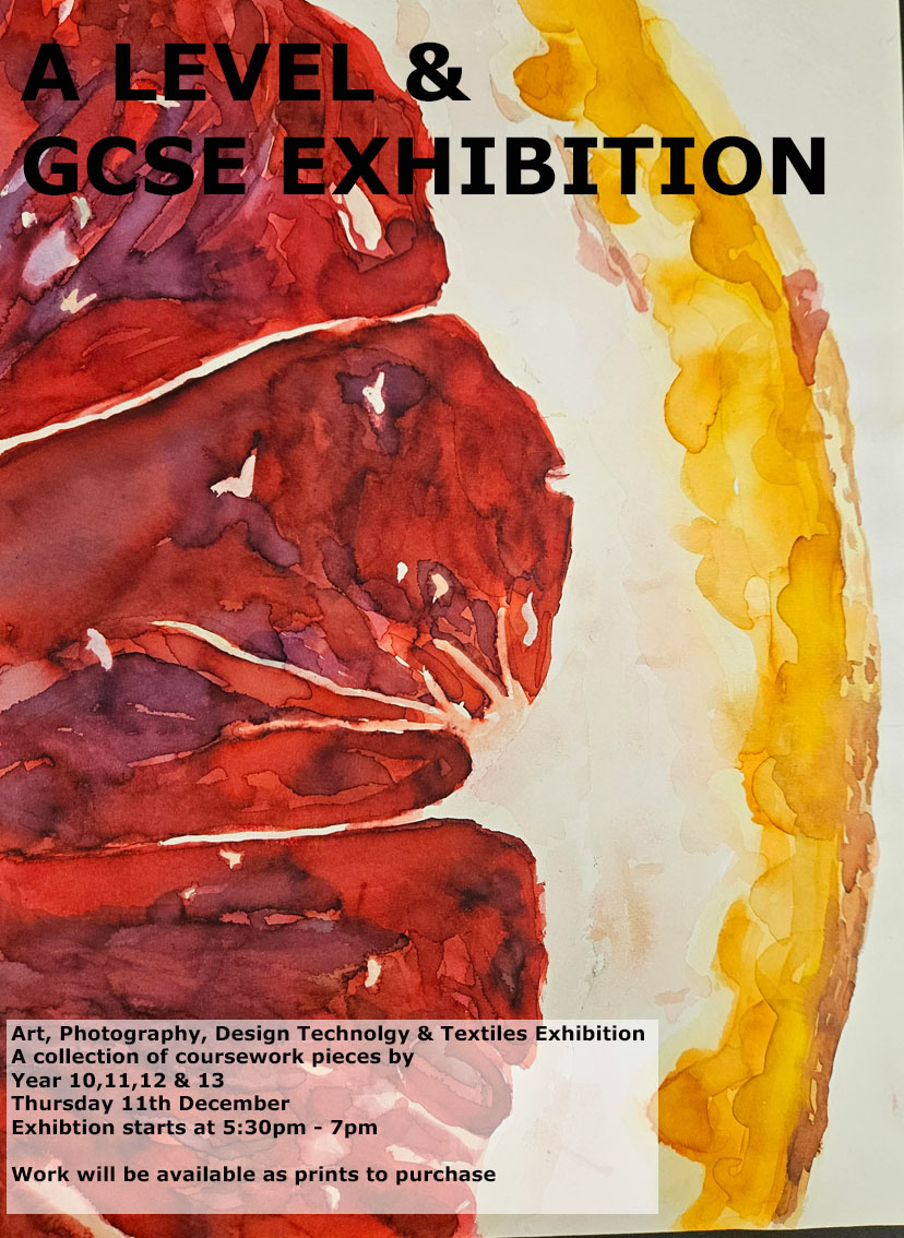 A Level & GCSE Exhibition