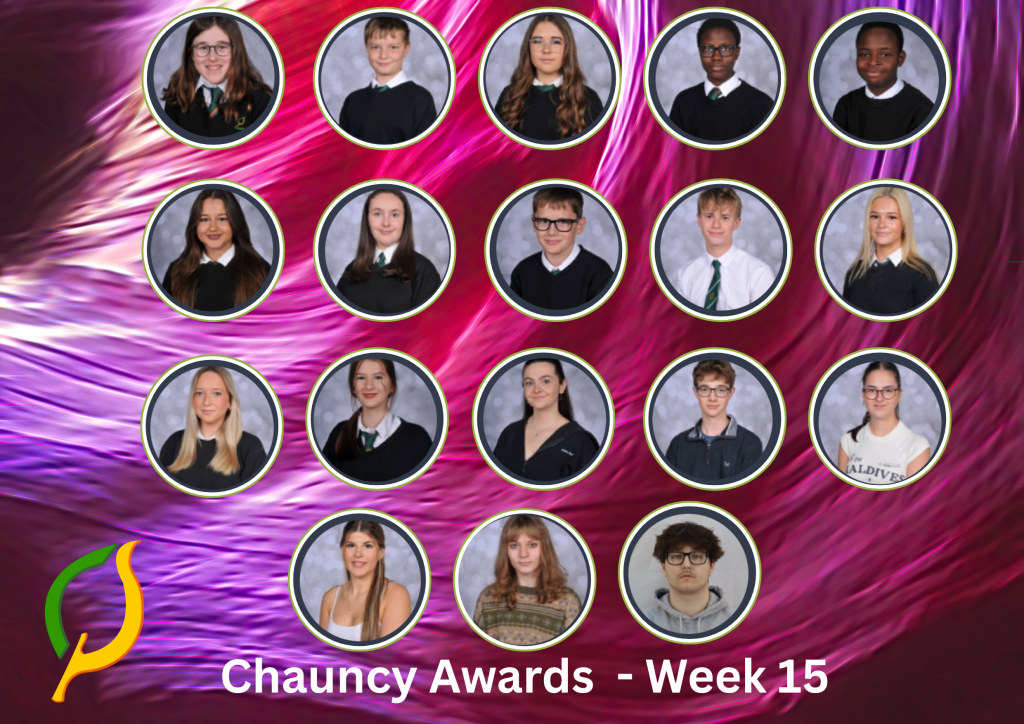 Chauncy Awards week 15