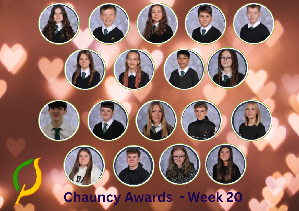 Chauncy Awards Week 20