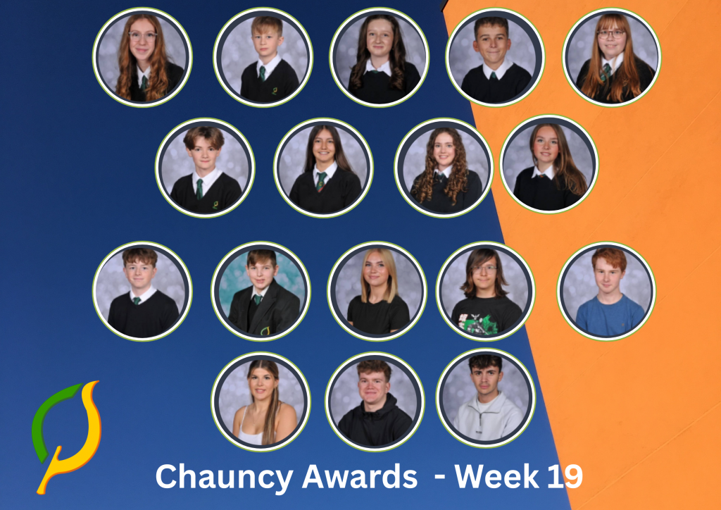 Chauncy Awards Week 19