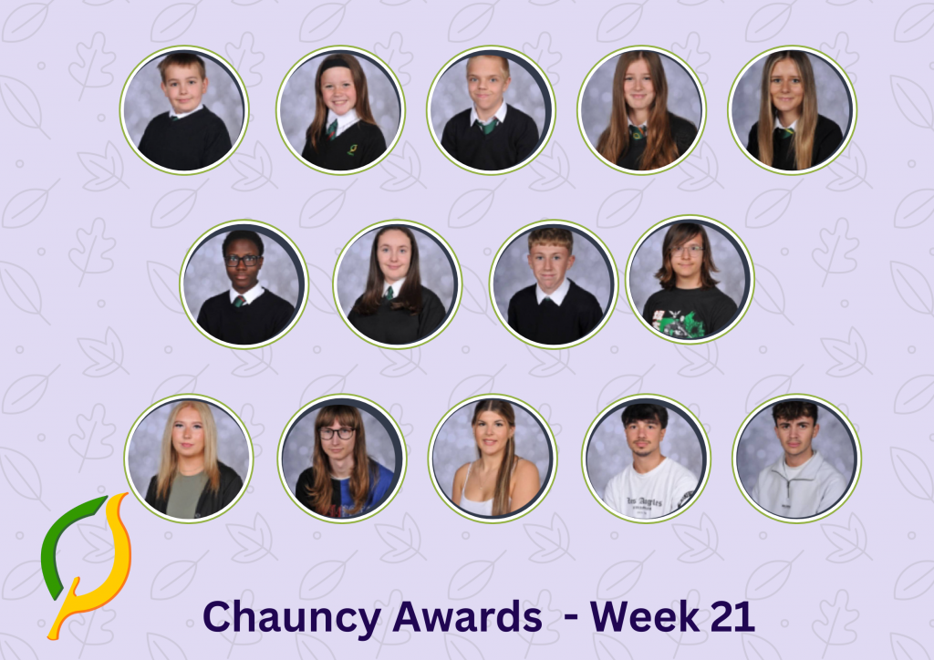 Chauncy Awards Week 21