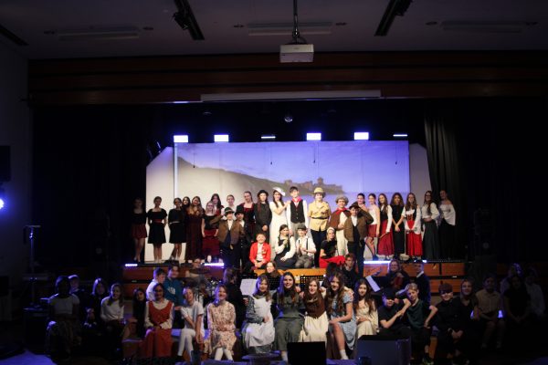 Chitty Chitty Bang Bang Jnr Full cast