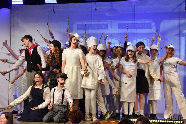 Chitty Chitty Bang Bang Jnr Toot sweet