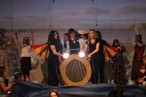 Chitty Chitty Bang Bang Jnr The car flying