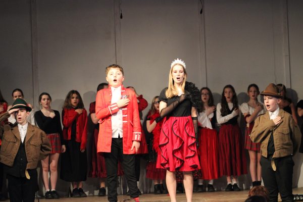 Chitty Chitty Bang Bang Jnr The Baron and Baroness