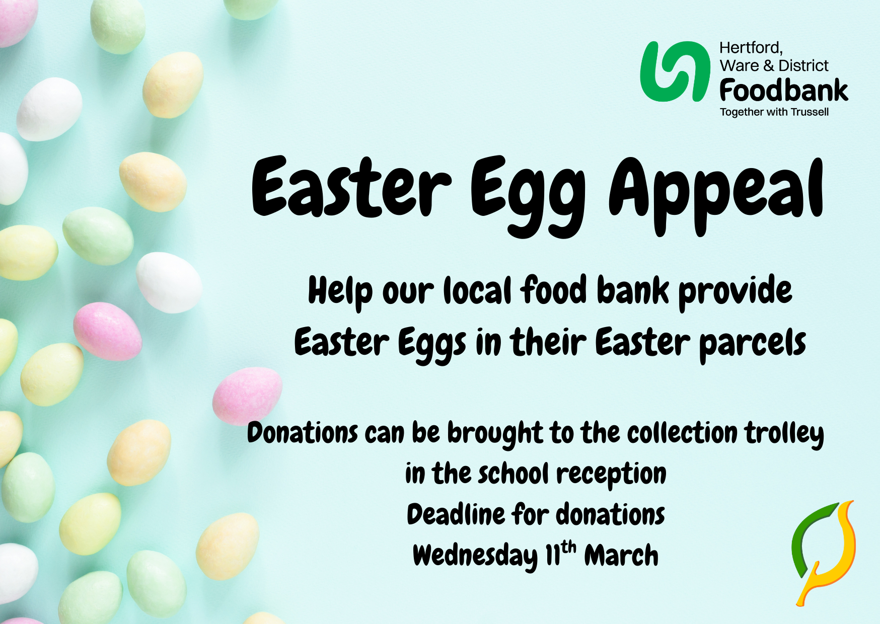 Easter Egg appeal