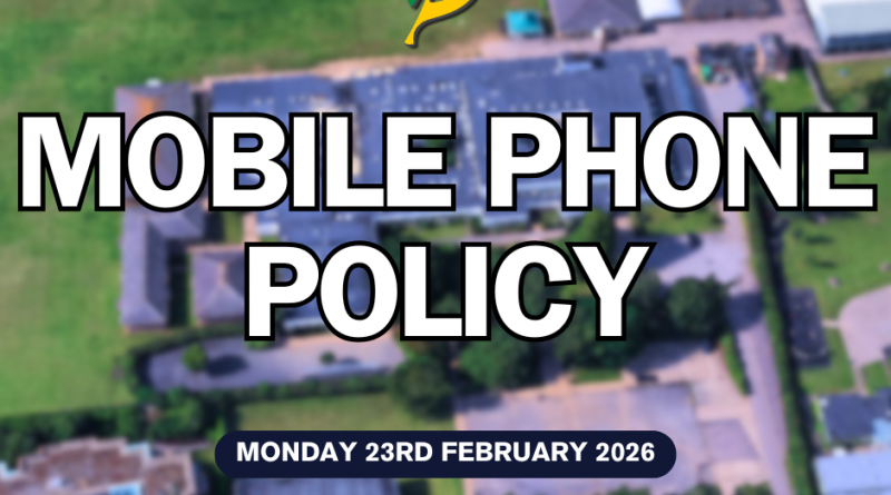 Mobile Phone Policy