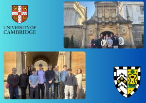 Visit to Cambridge University