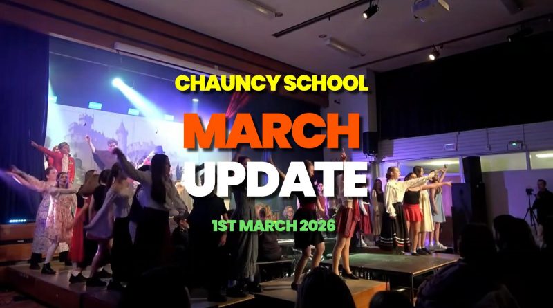 Chauncy School March Update