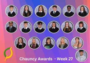 Chauncy Awards Week 27