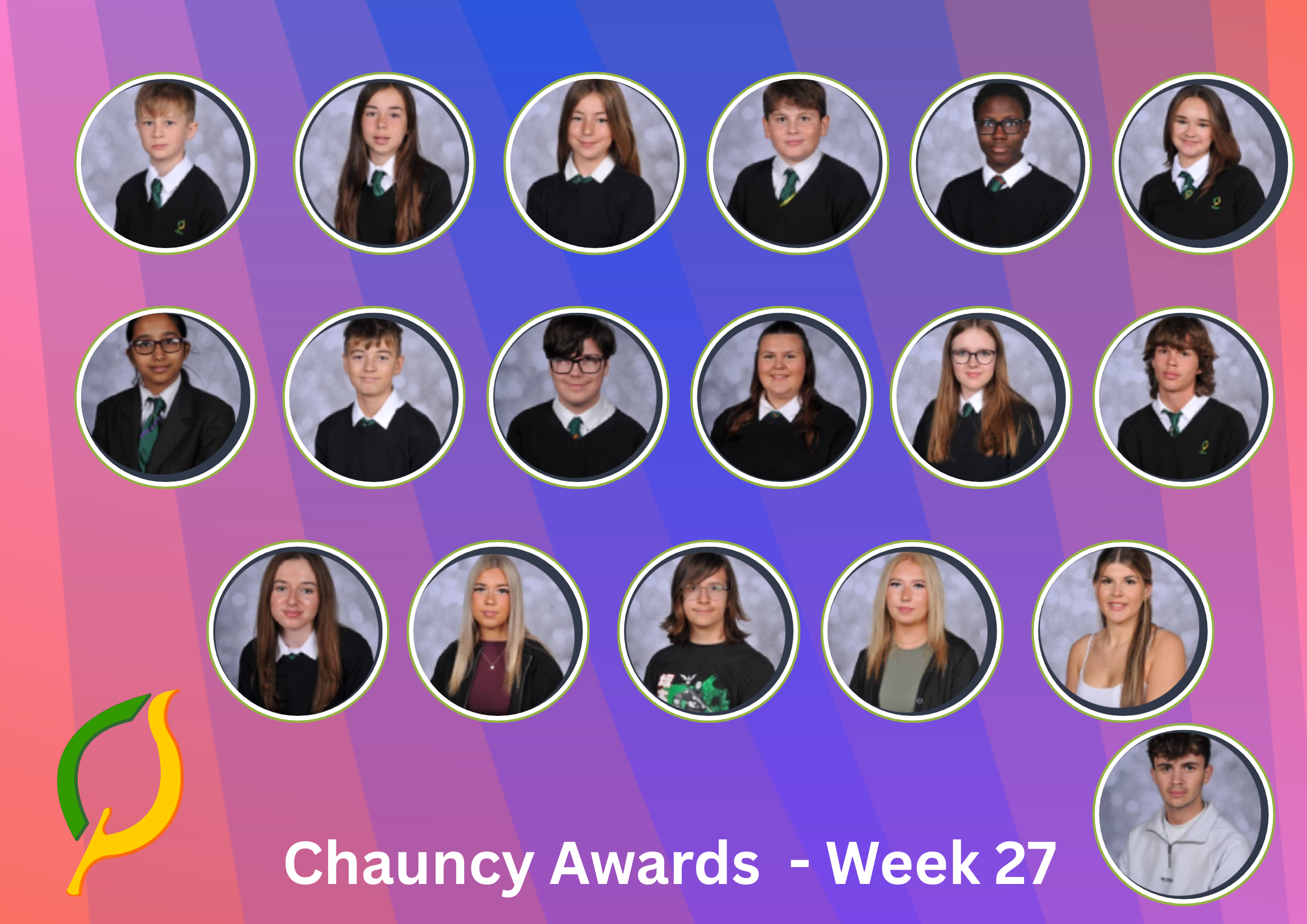 Chauncy Awards Week 27