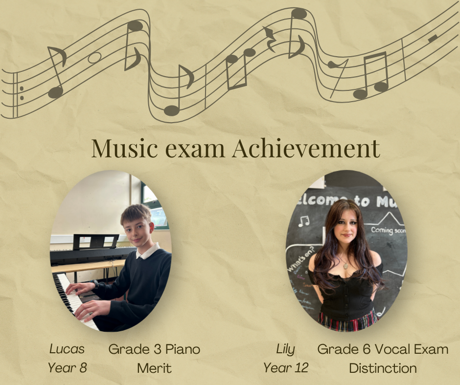 Music exam results