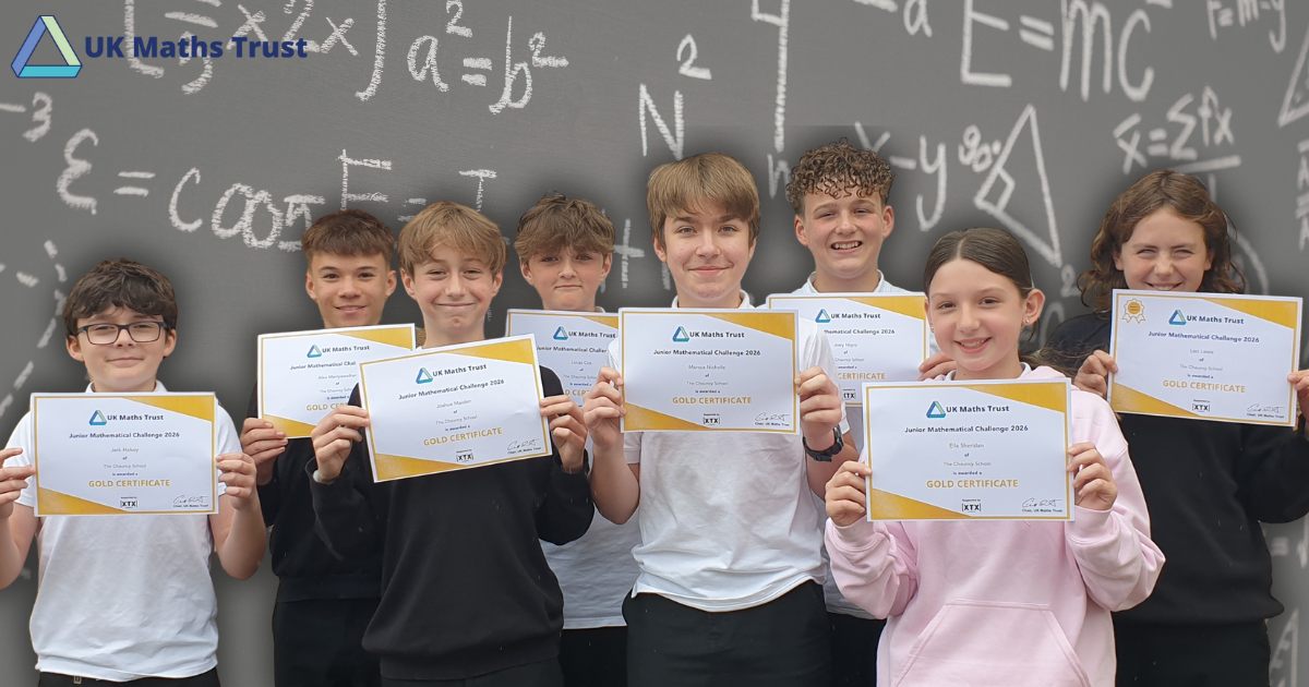 Maths Challenge Gold