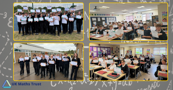 Maths Challenge 2026