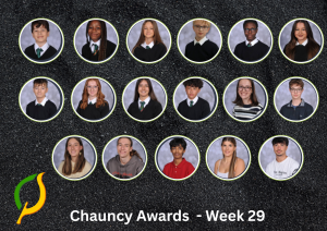 Chauncy Awards Week 29