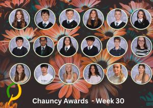 Chauncy Awards Week 30