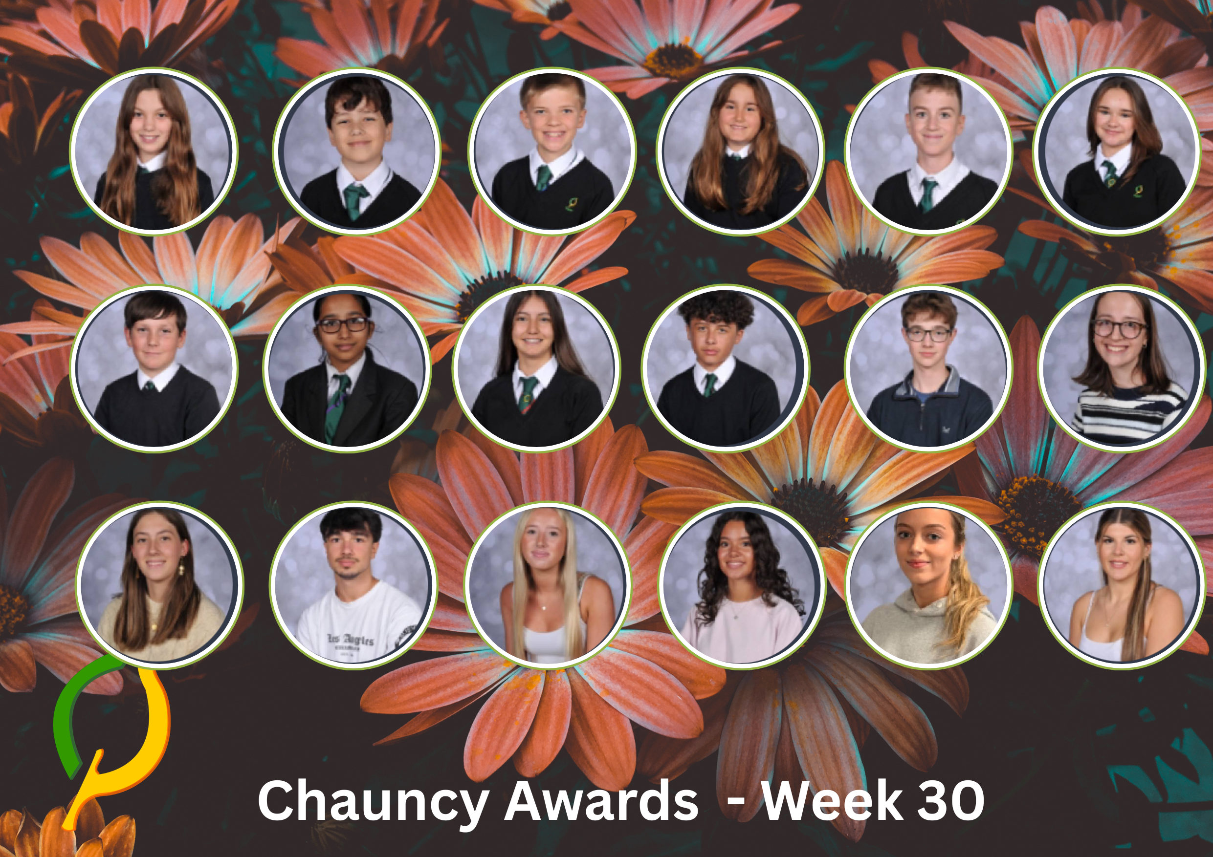 Chauncy Awards Week 30
