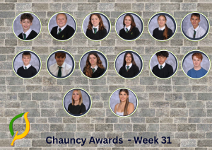 Chauncy Awards Week 31