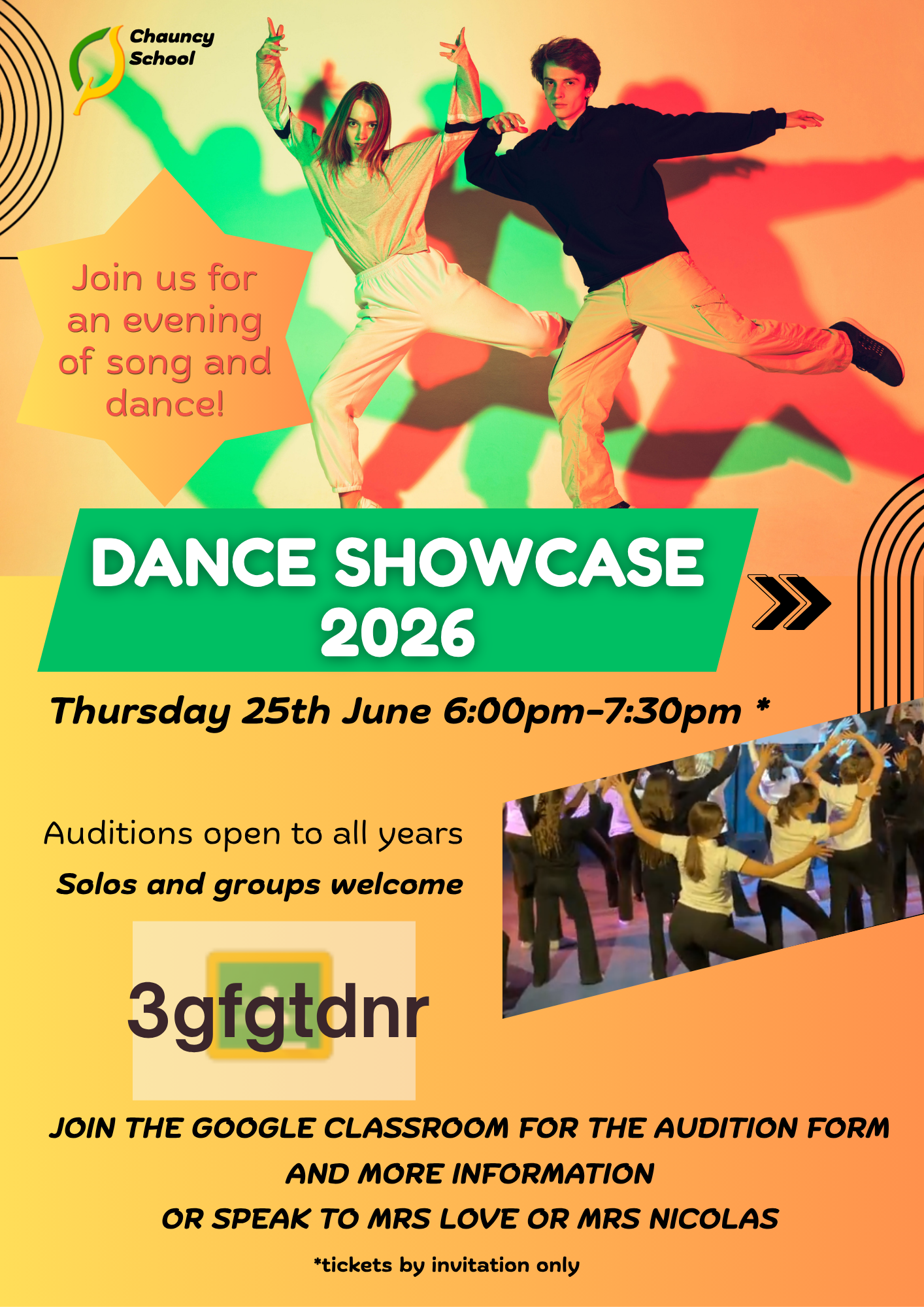 Dance showcase 2026
