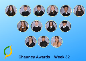 Chauncy Awards Week 32