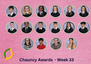 Chauncy Awards Week 33