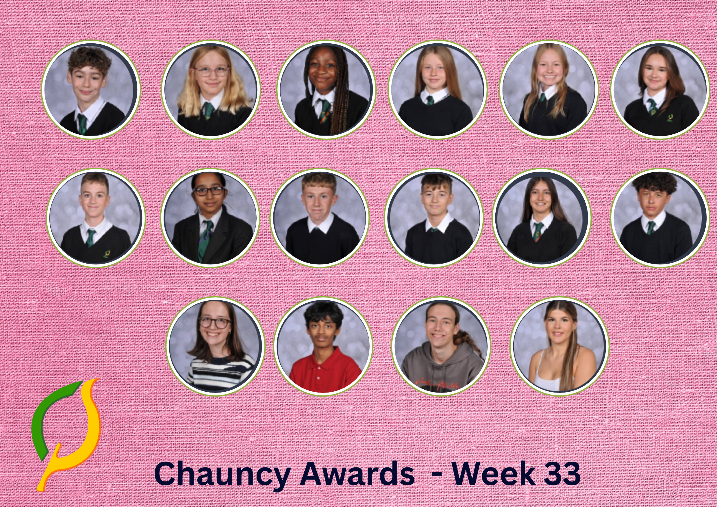 Chauncy Awards Week 33