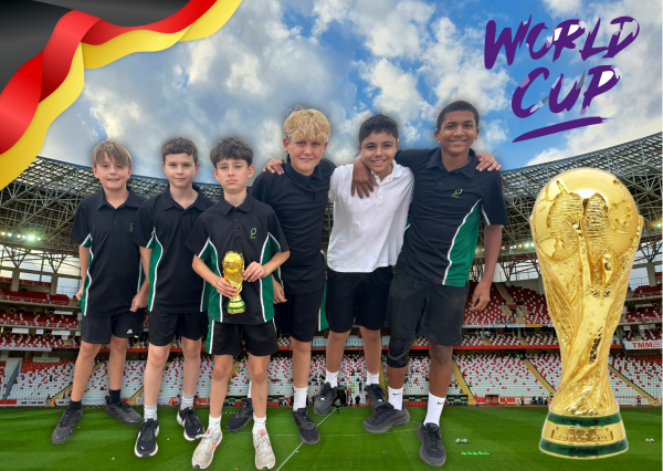Year 7 Football World Cup